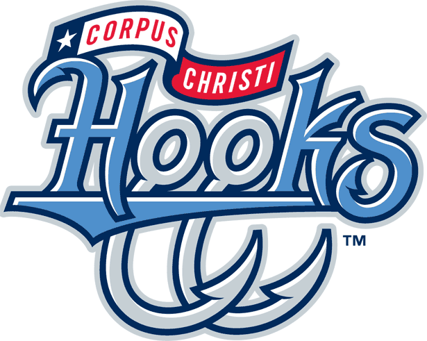 Corpus Christi Hooks 2005-Pres Primary Logo iron on transfers for T-shirts